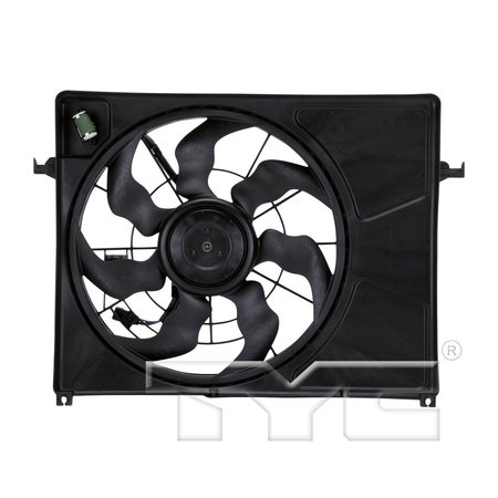TYC PRODUCTS Tyc Dual Radiator And Condenser Fan Asse, 621720 621720